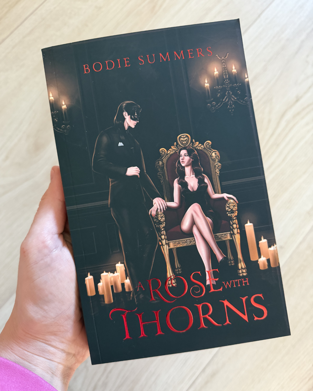 A Rose with Thorns paperback special edition