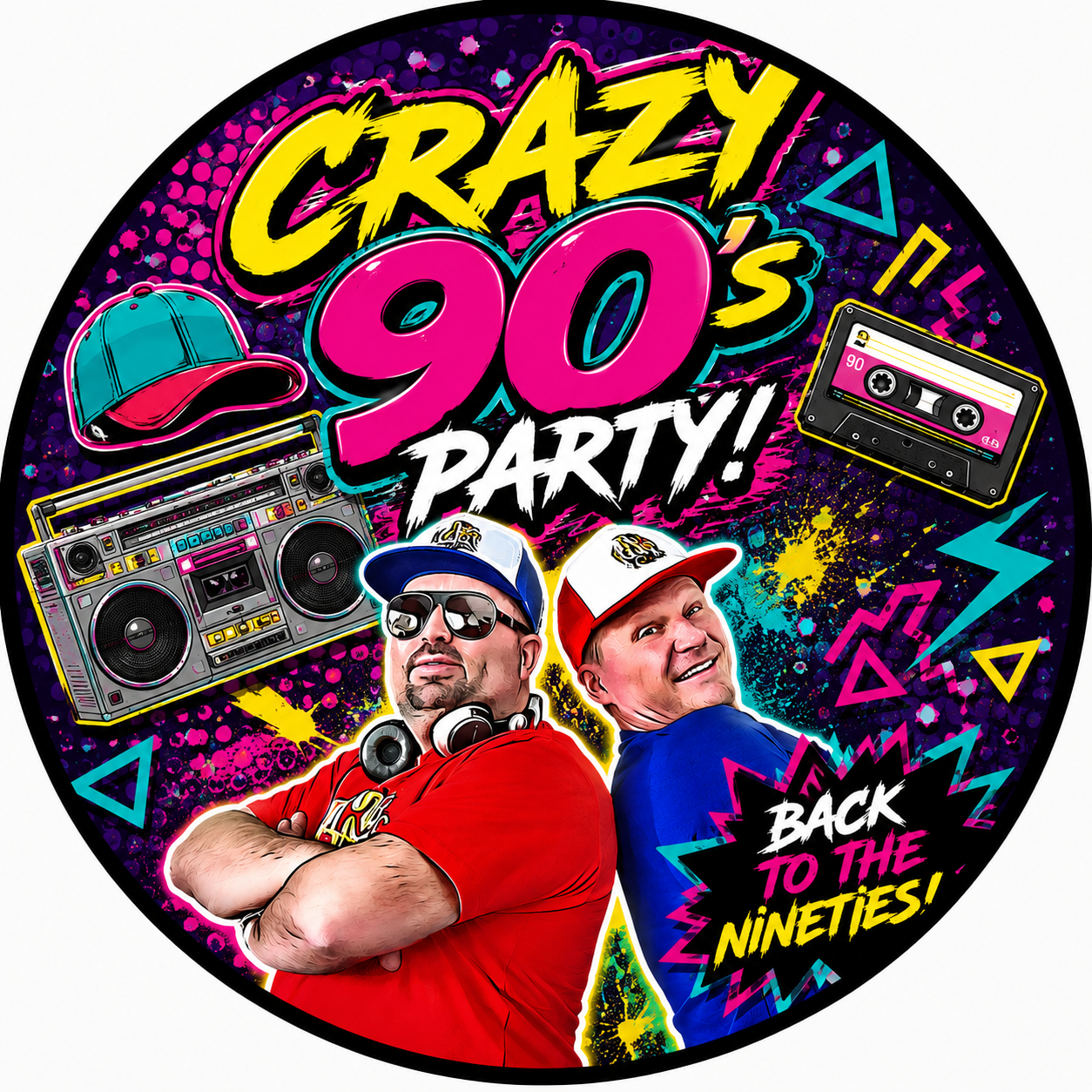 Crazy 90's Party boeken bij De Koekeroes voor een onvergetelijk jaren 90 feest