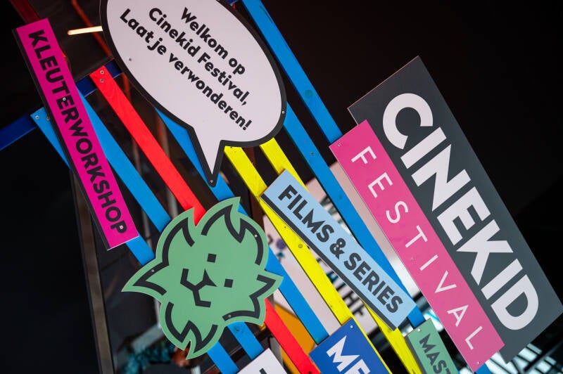 Cinekid Festival met films workshops en MediaLab voor kinderen