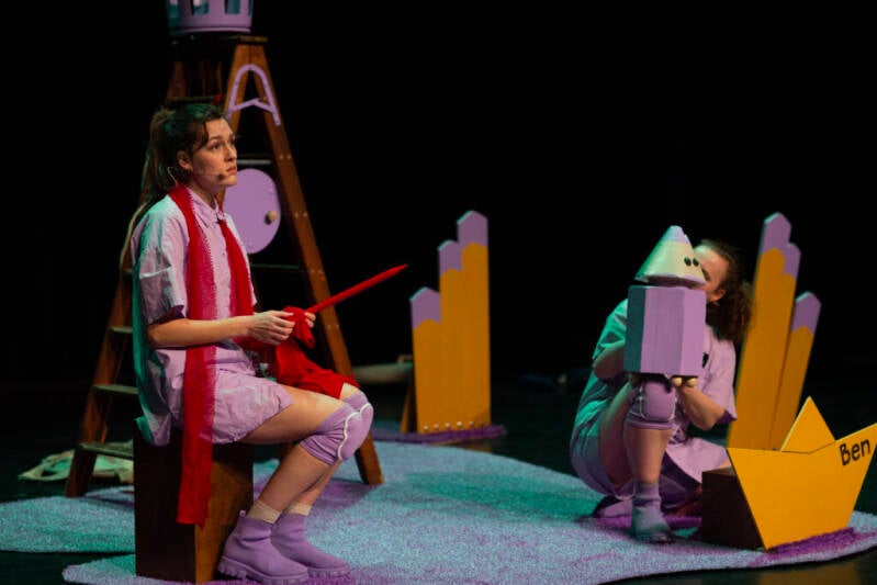 Kindervoorstelling Bens Boot in ZINiN Theater Nijverdal