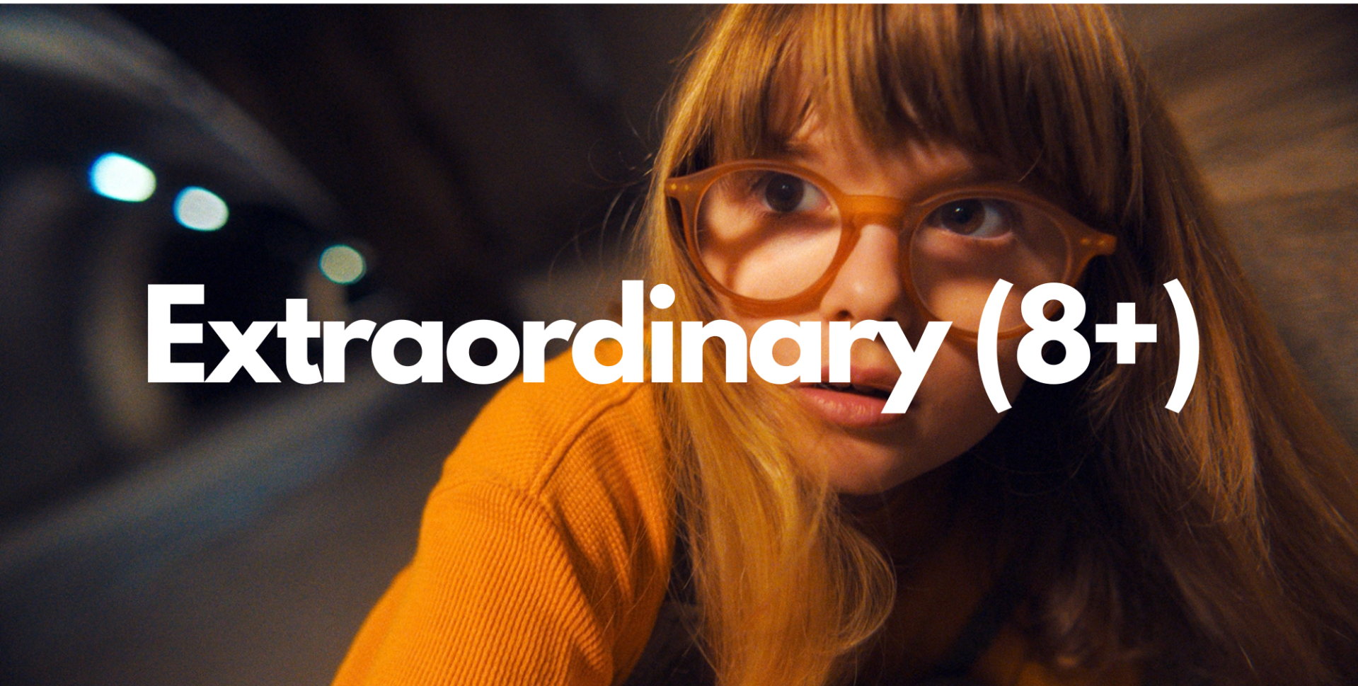 Kinderfilm Extraordinary tijdens Cinekid Festival