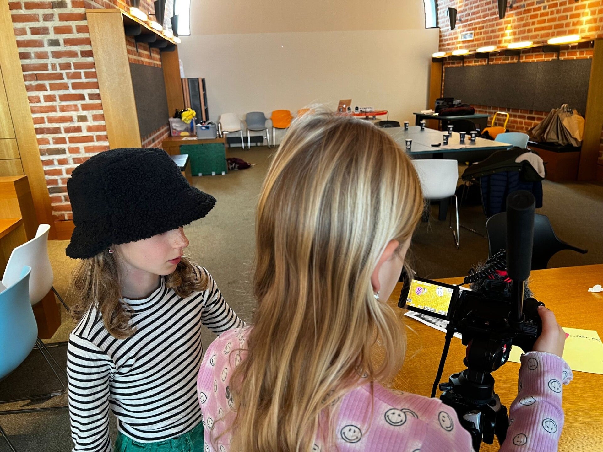 Cinekid activiteit met greenscreen voor kinderen in Nijverdal