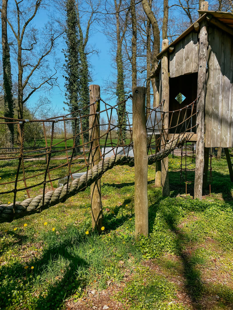 Kidsproof terras in Zenderen 