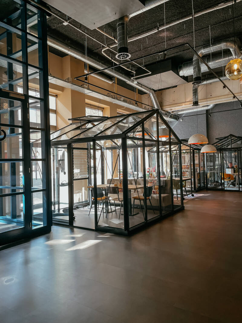 Flexwerken in Nijverdal: Kleurrijk 