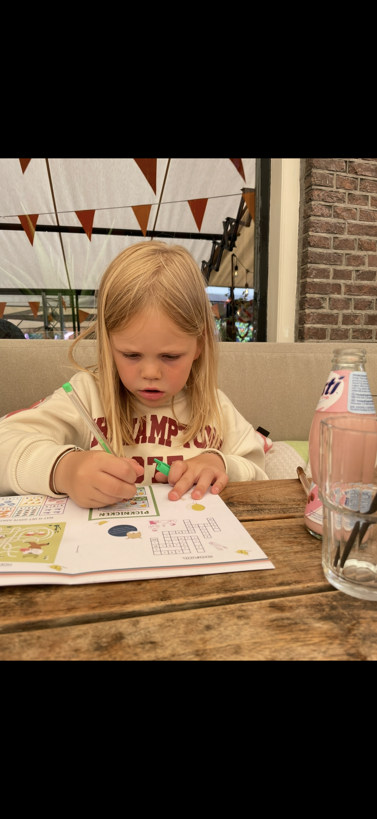 Uit eten bij Nielz in Almelo met kinderen