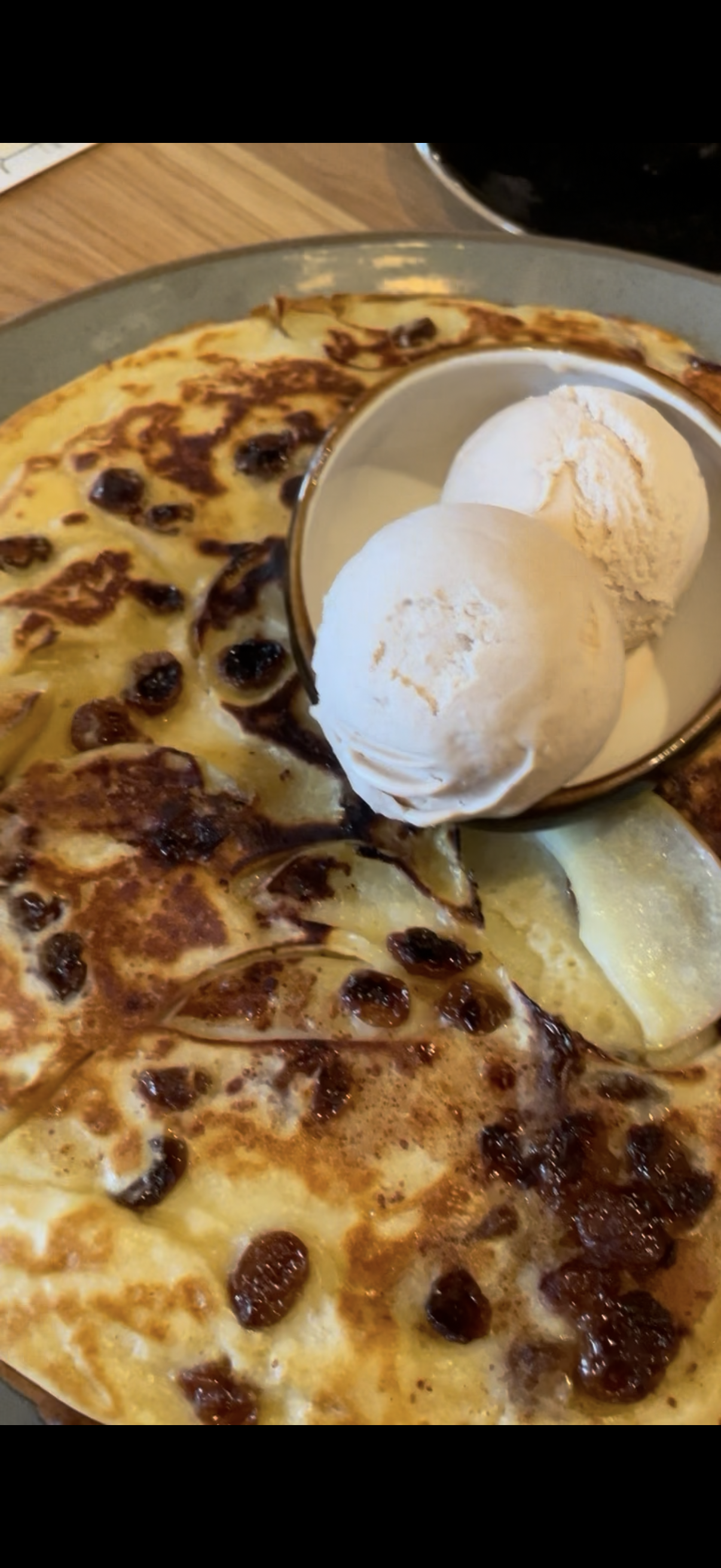 Pannenkoeken eten met kinderen bij Landgoed Kaamps in Deurningen