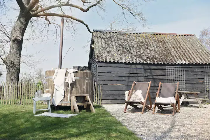Slapen op de boerderij in Oosterwolde 