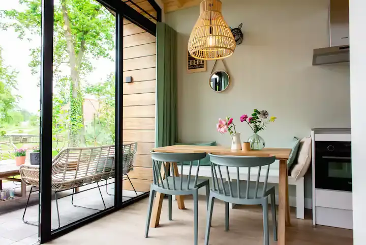 Vakantiehuisje Noaber op de Kleilutte in Enter