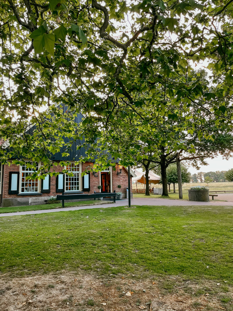 Top terras in Delden met kinderen 