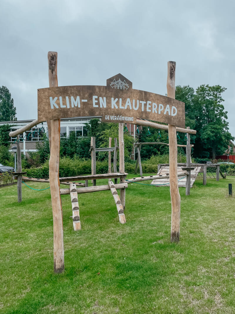Leuk terras in Hengelo: de Verééniging