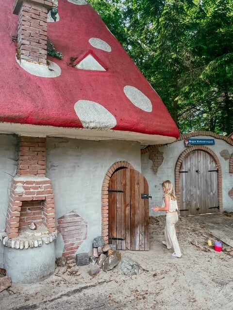 Magisch kabouterpad voor kinderen bij De Ulebelt in Deventer