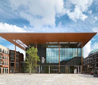 Kidsproof musuem met kinderen in Leeuwarden.