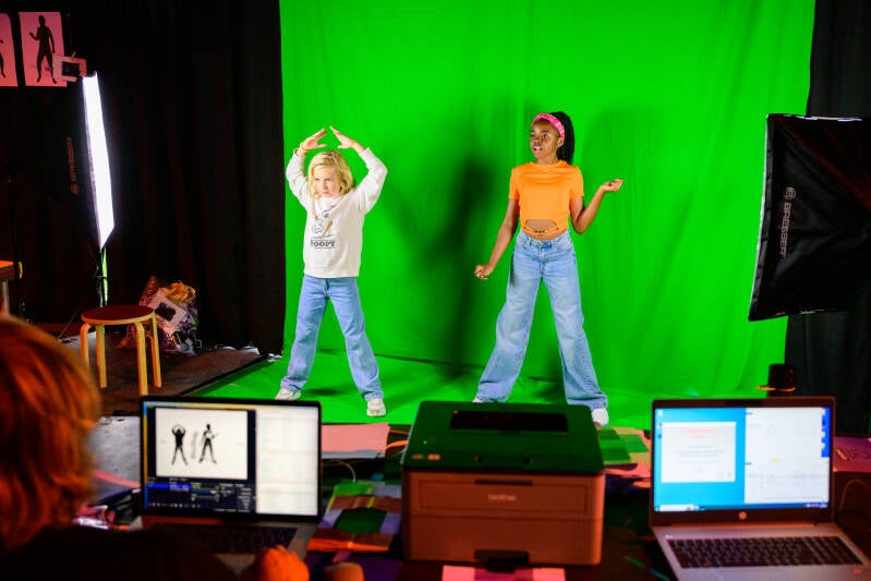 Cinekid filmfestival voor kinderen in Bibliotheek Wierden