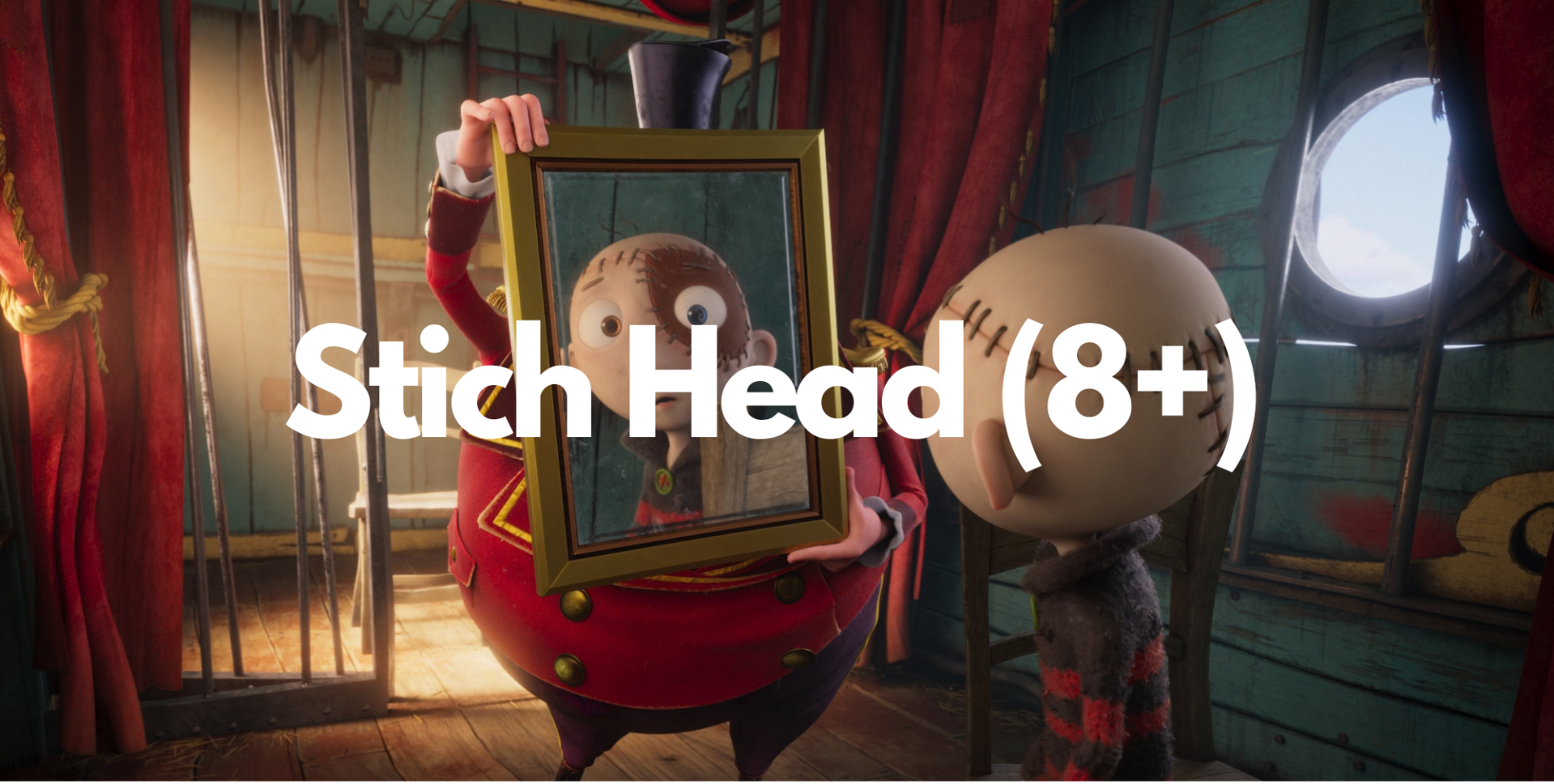 Kinderfilm Stitch Head tijdens Cinekid Festival