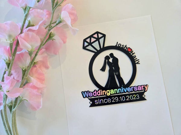 Anniversary Topper