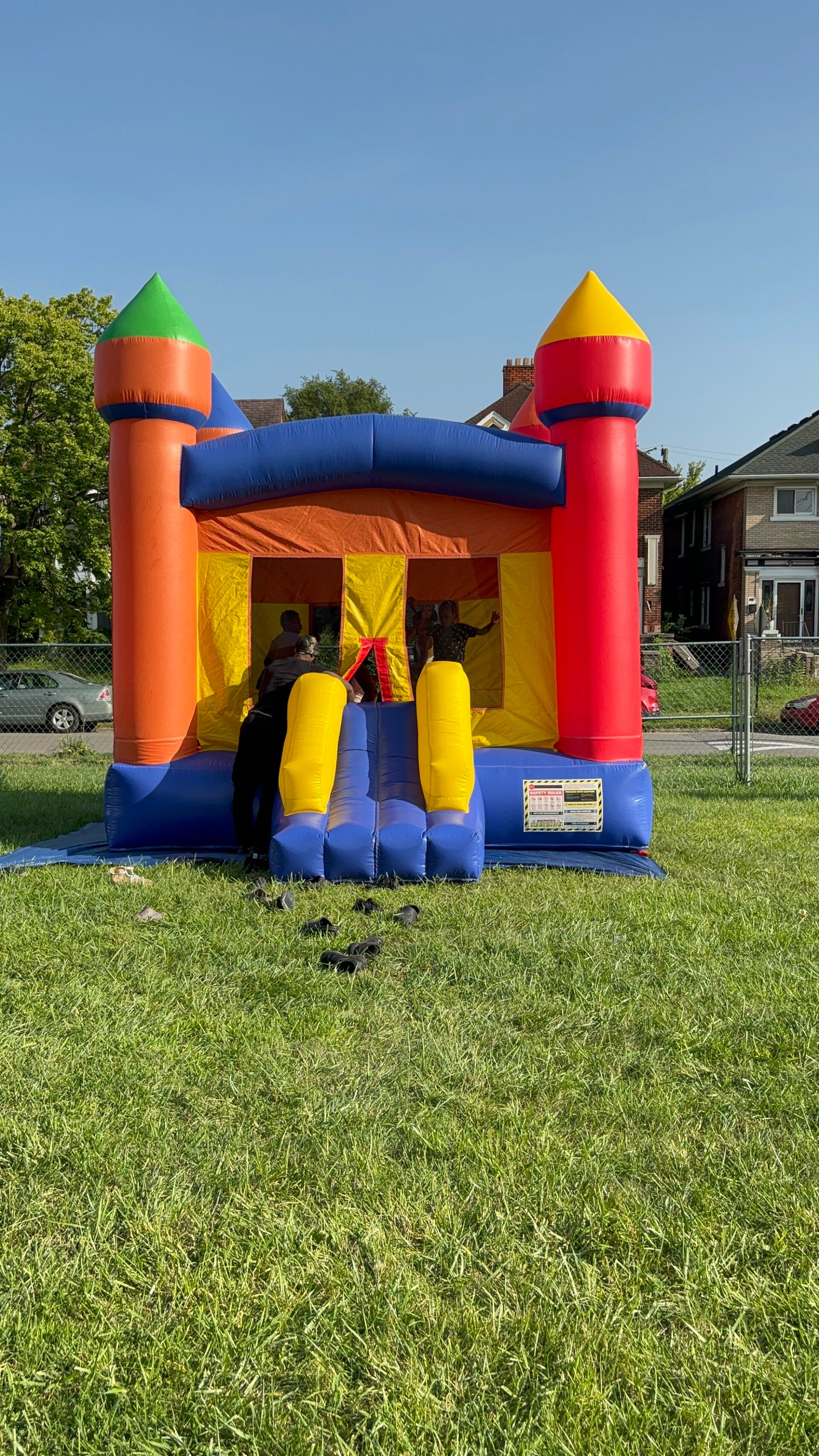 Bounce House Castle