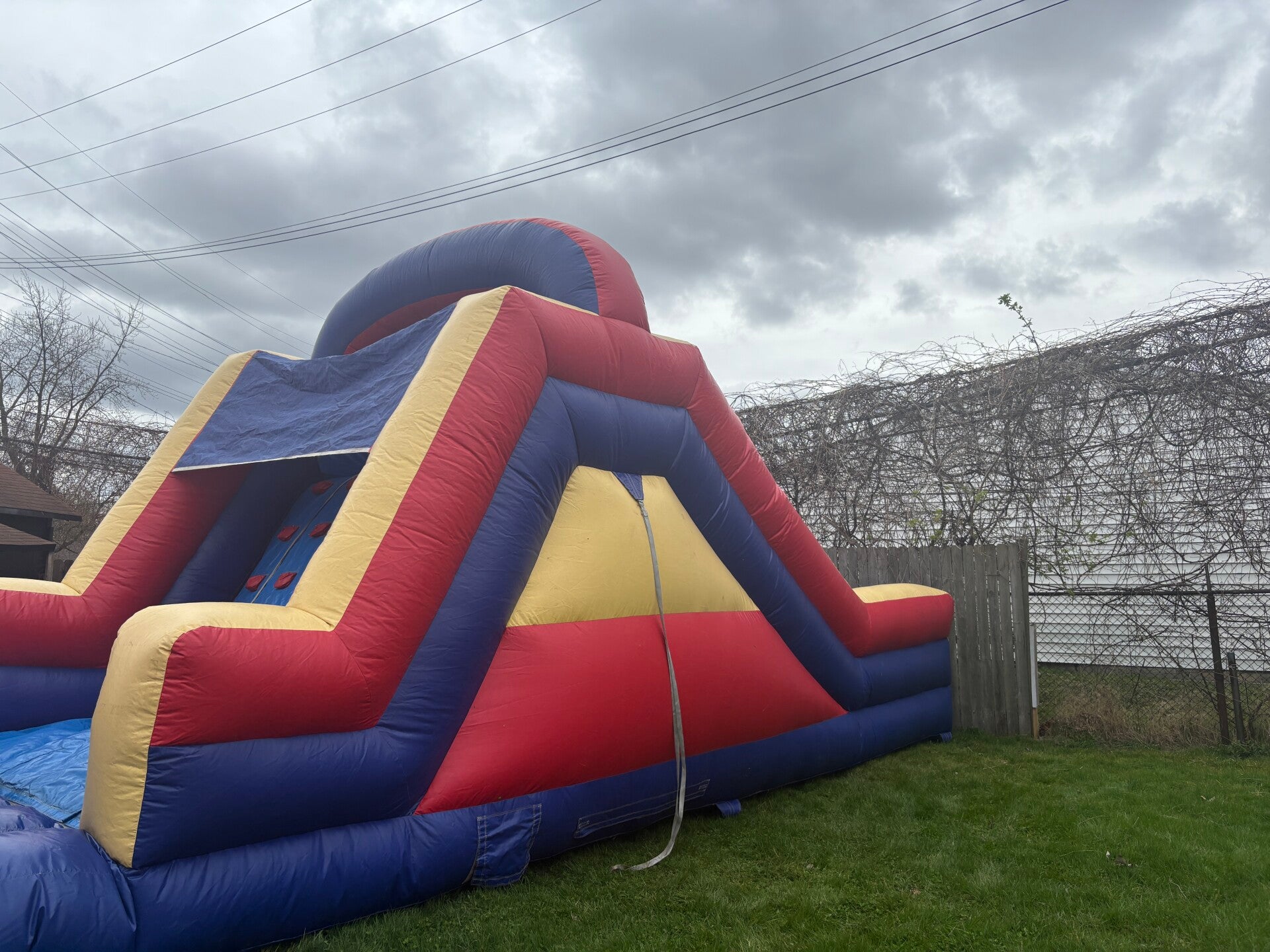 50 foot Obstacle Course!