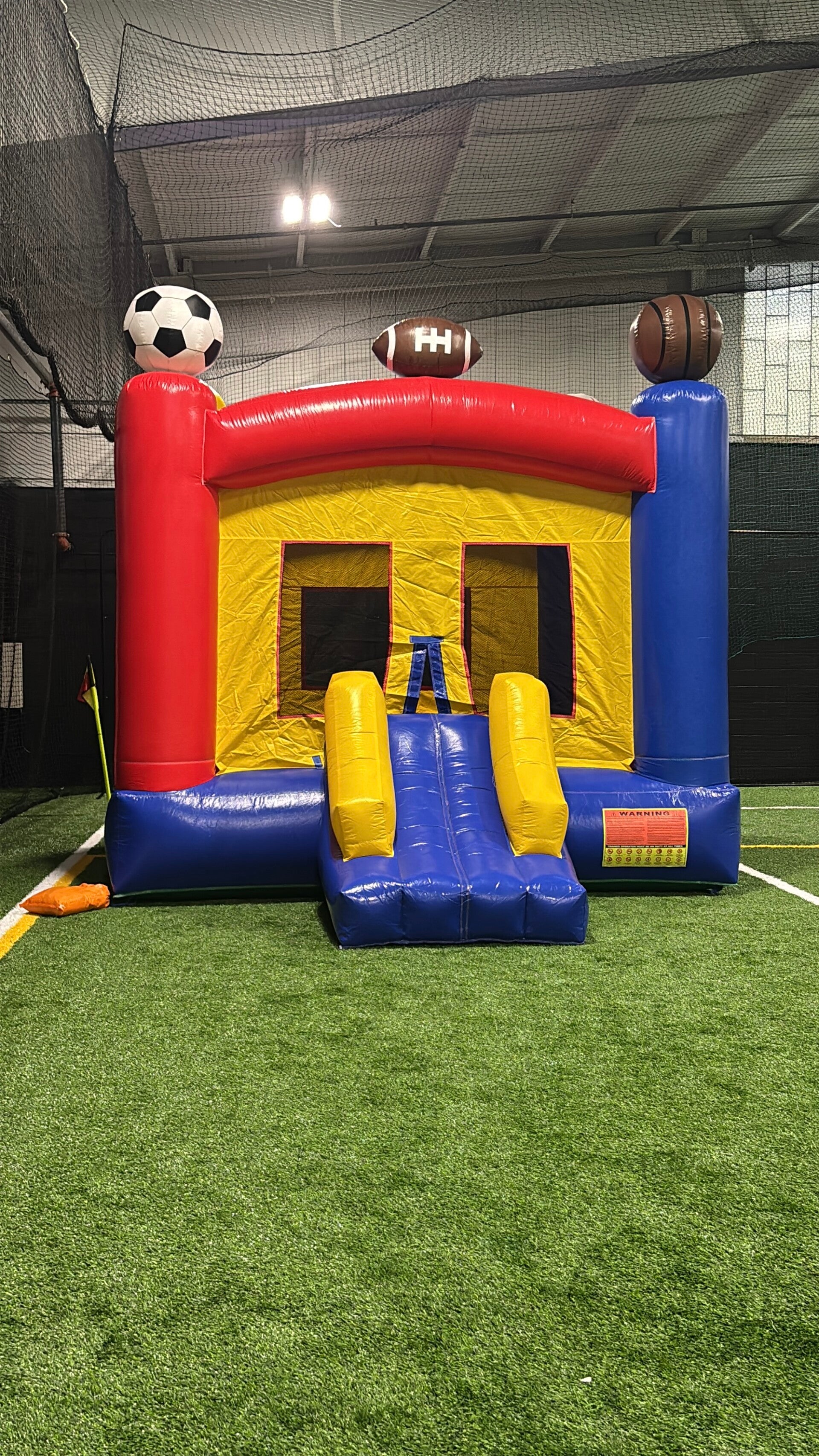Sports Bounce Castle