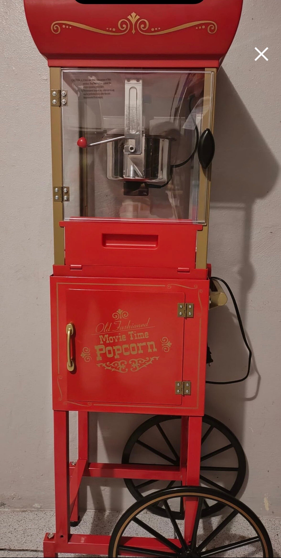 Popcorn machine