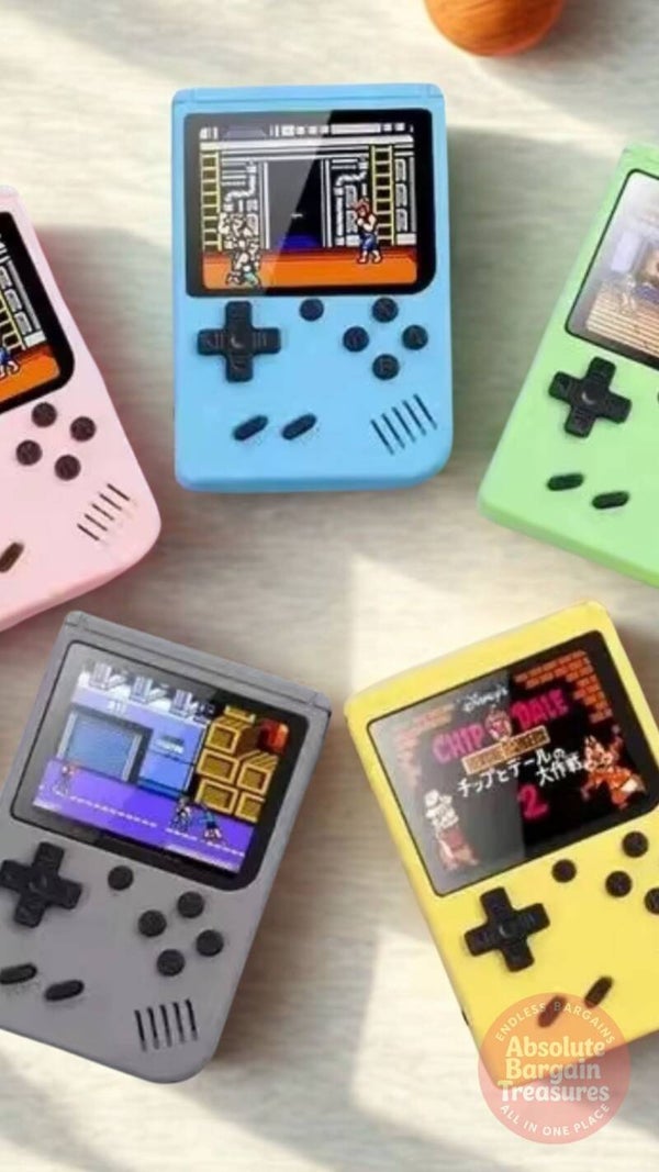 400-in-1 Retro Handheld Game Console | Classic Arcade