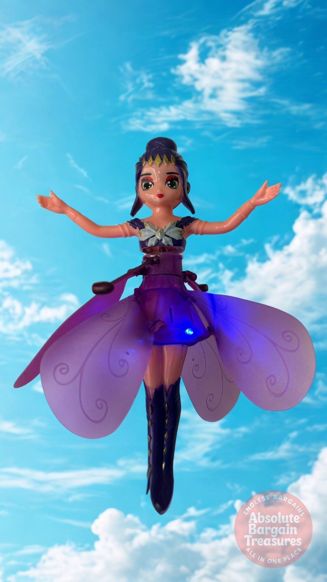 Magical Flying Doll- Motion Controlled Hovering Fun!