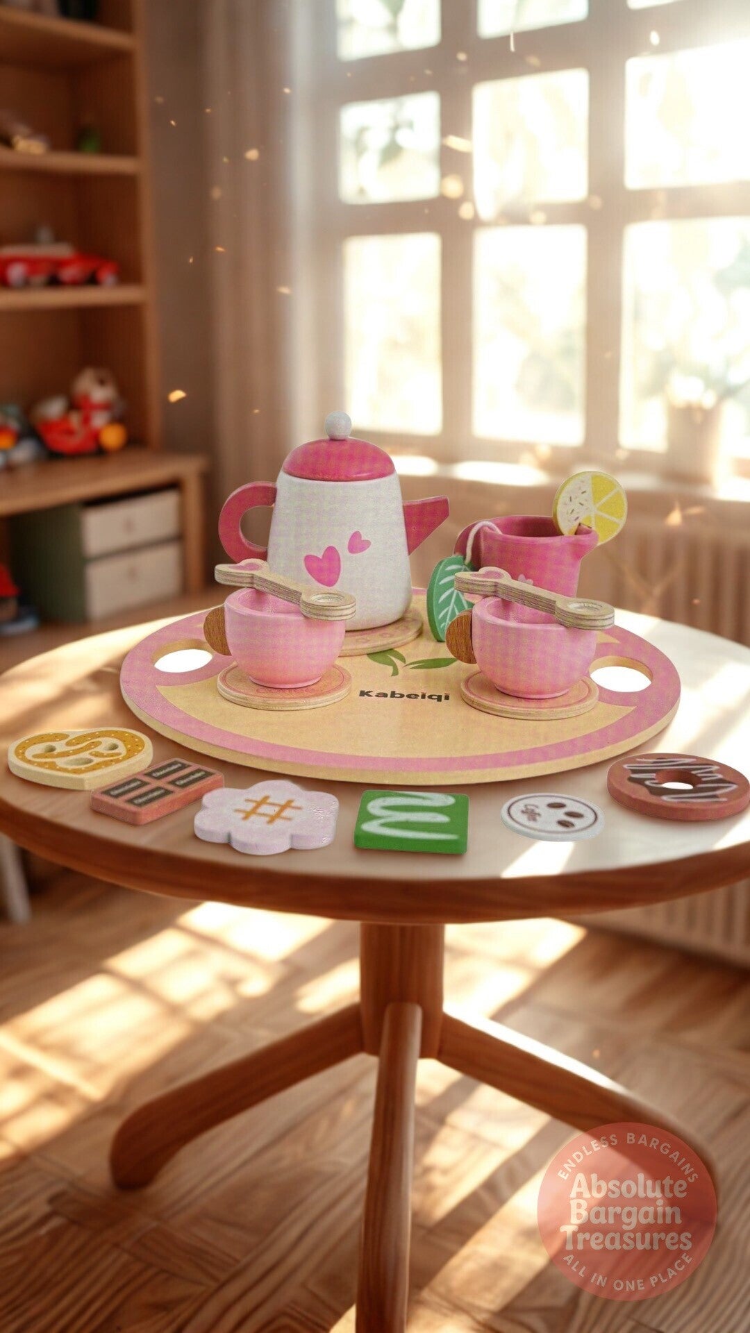 Montessori Tea Set for Kids – Perfect for Imaginative Play