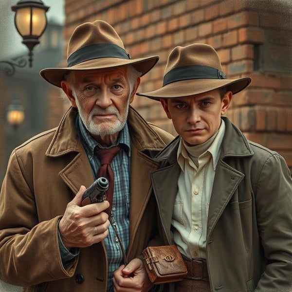 Van Gijp & De Klerk - Deel 2:  De schaduw op de Brink