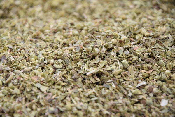 Oregano gerebelt