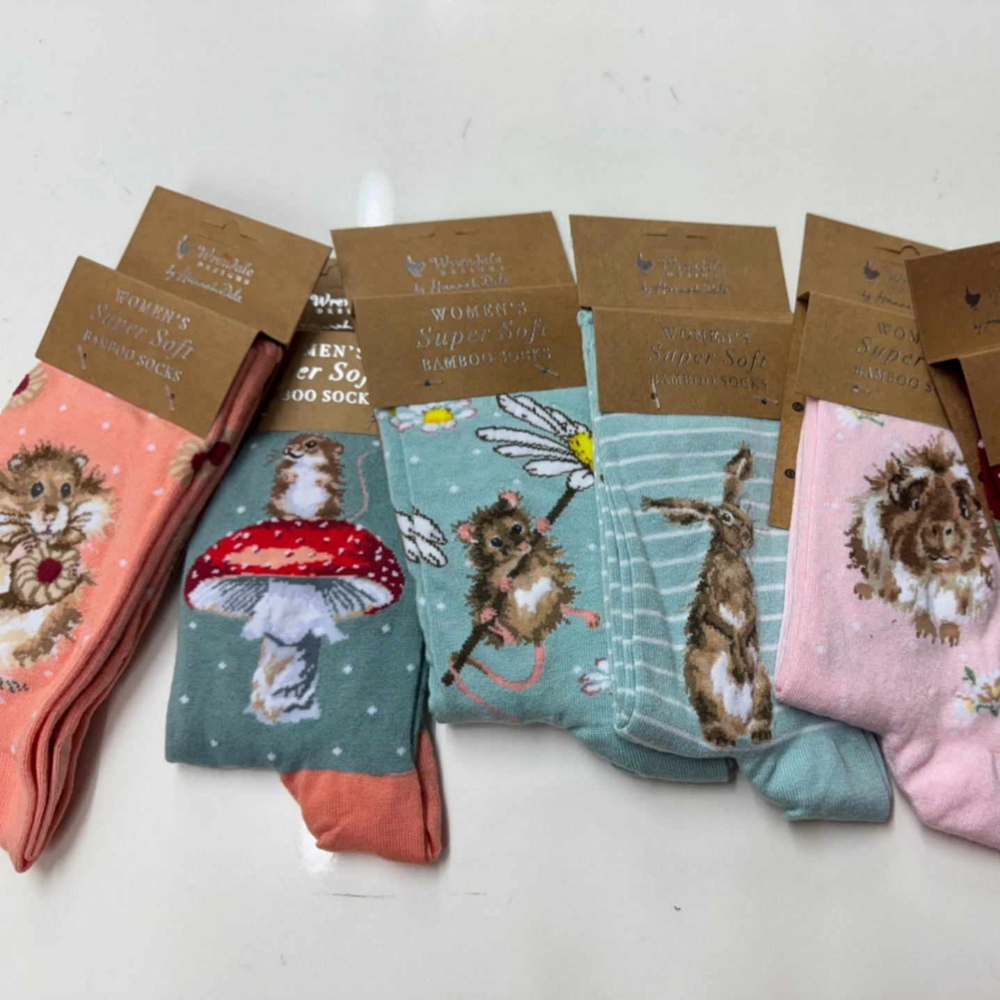 Socken für Nagerliebhaber