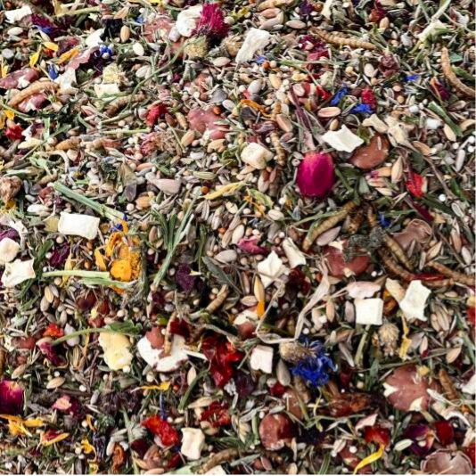 Gold-Mix für grossi Hamschter