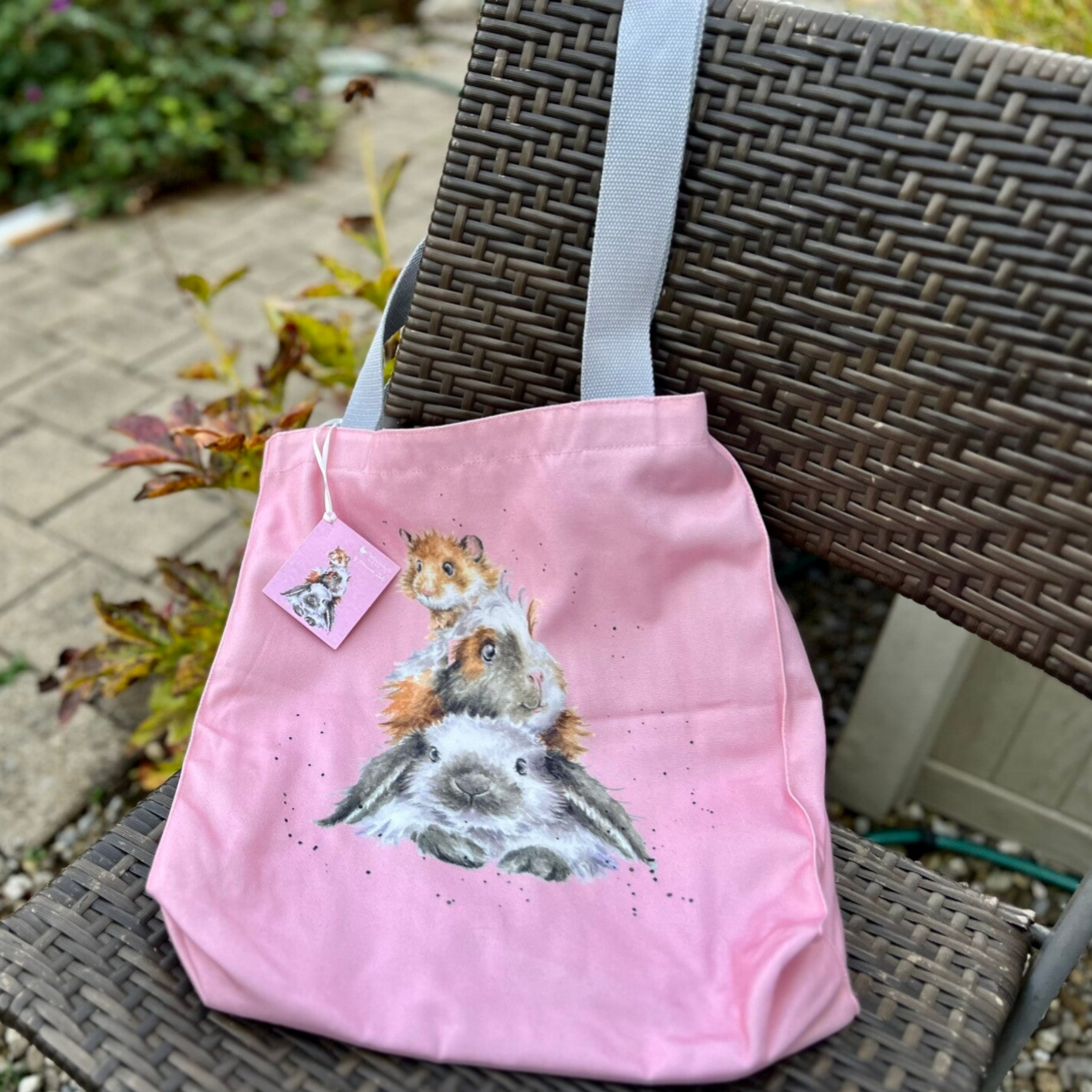 Shopping-Bag Nager-Trio