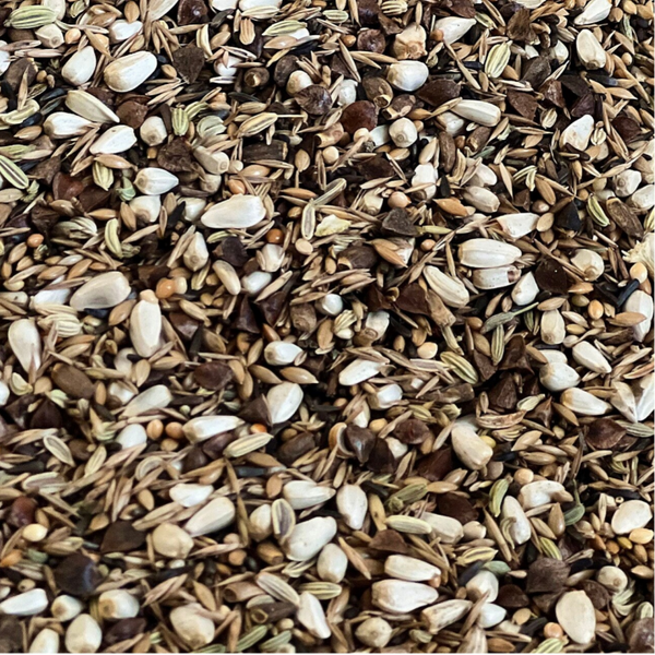 Kunterbunti Knabberei