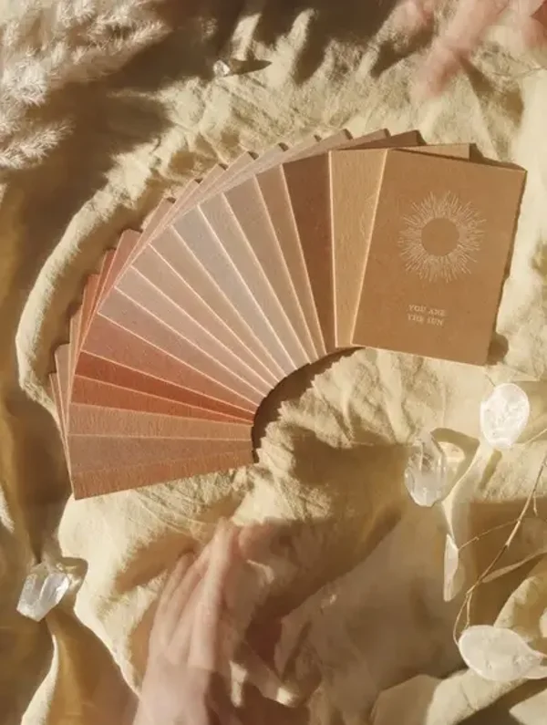 Kosmische affirmaties kaartenset