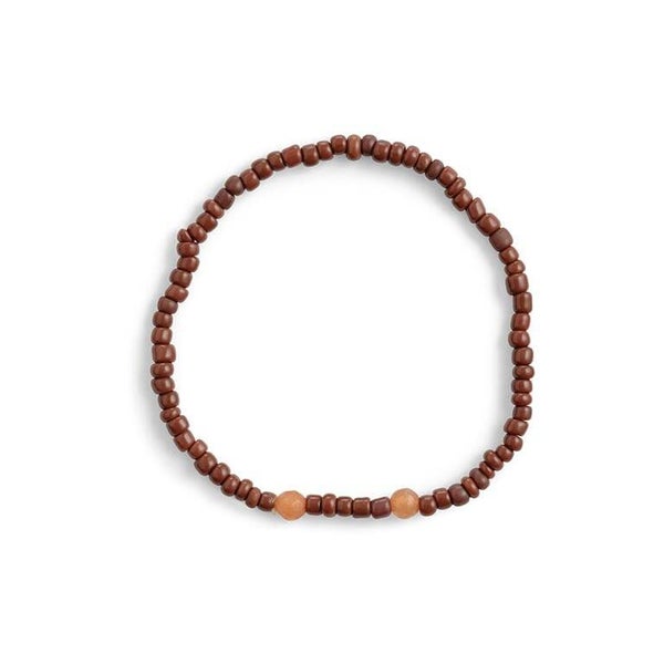 Maak je eigen geschenkbox - armband Moon bruin