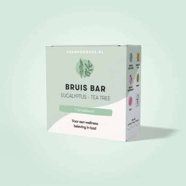 Bruis bar  eucalyptus - tea tree