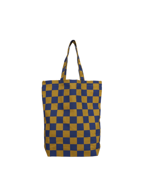 Tote bag checkerboard