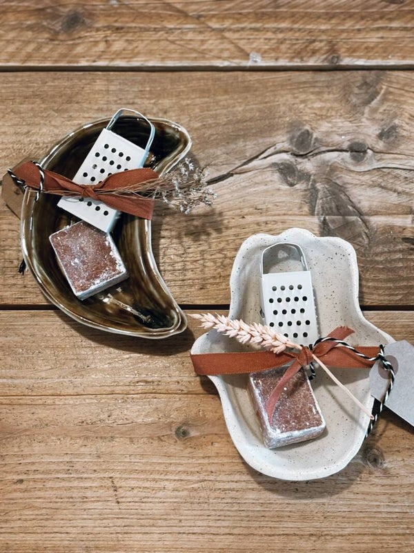 Schaaltje met amberblokje