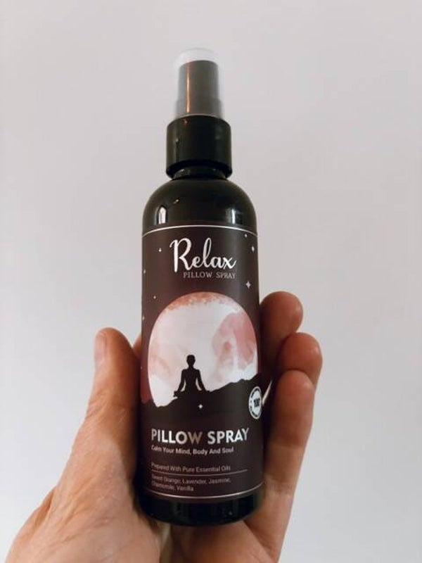 Pillow spray relax