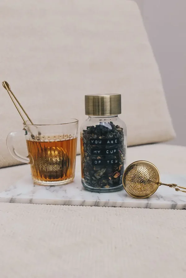 Maak je eigen geschenkbox - Thee met knijper