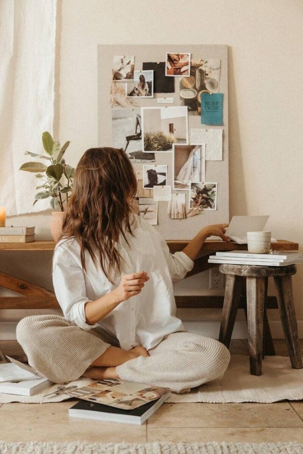 Vision board workshop nieuwe maan: dinsdag 16/6 om 11u