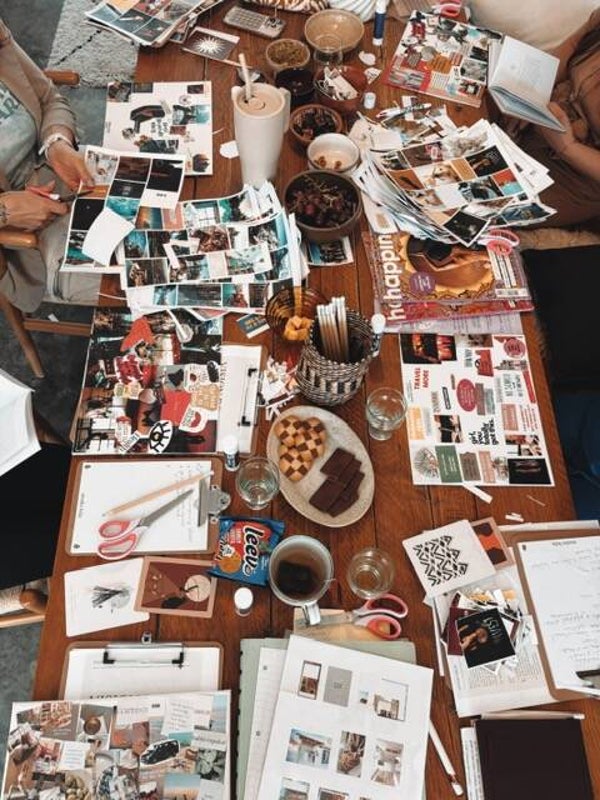 Vision board workshop nieuwe maan: zaterdag 09/01/2027 om 16u