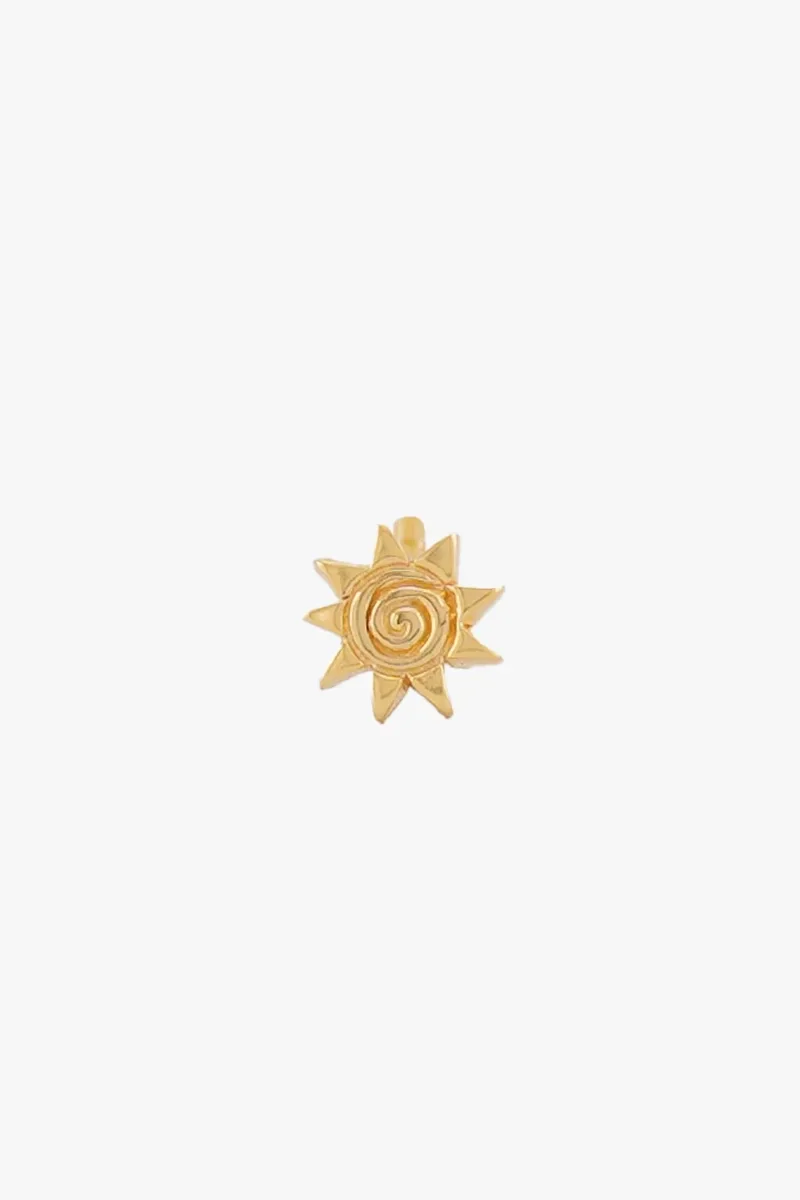 Sol Stud Gold Plated