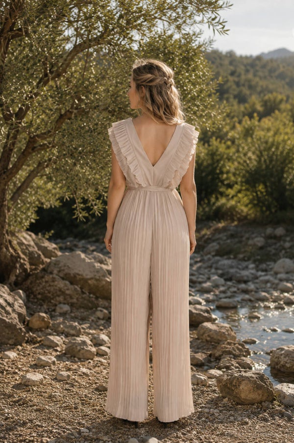 Jumpsuit Bella (Beige)