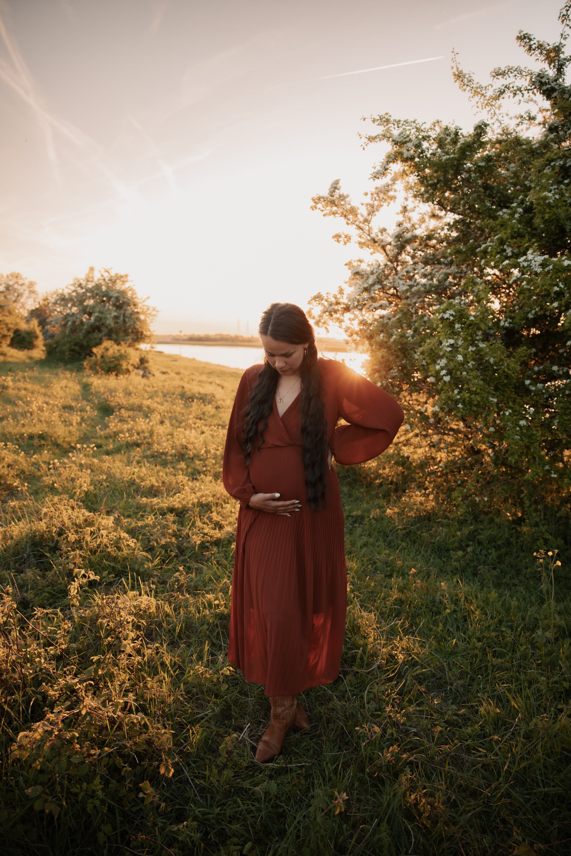 Dress Lola (Terracotta)