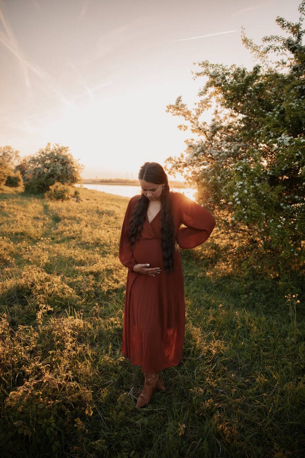 Dress Lola (Terracotta)