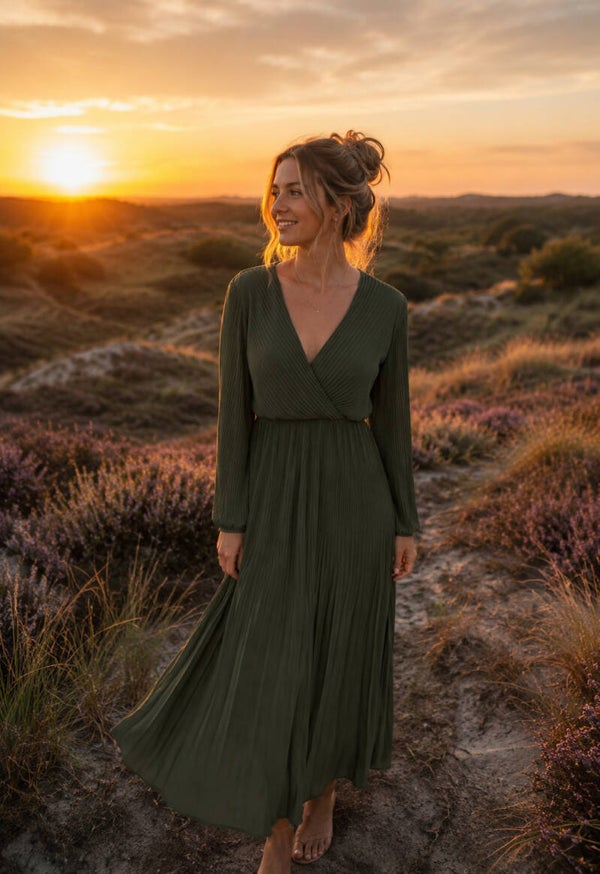 Dress Lola (Groen)