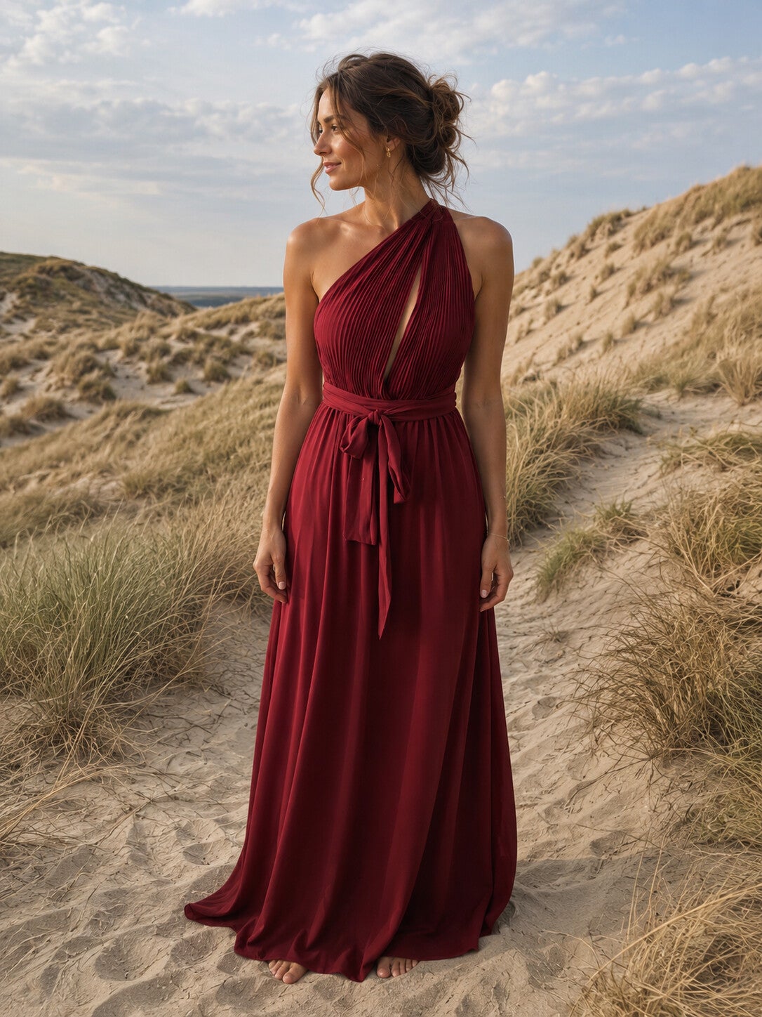 Dress Luna (Terracotta)