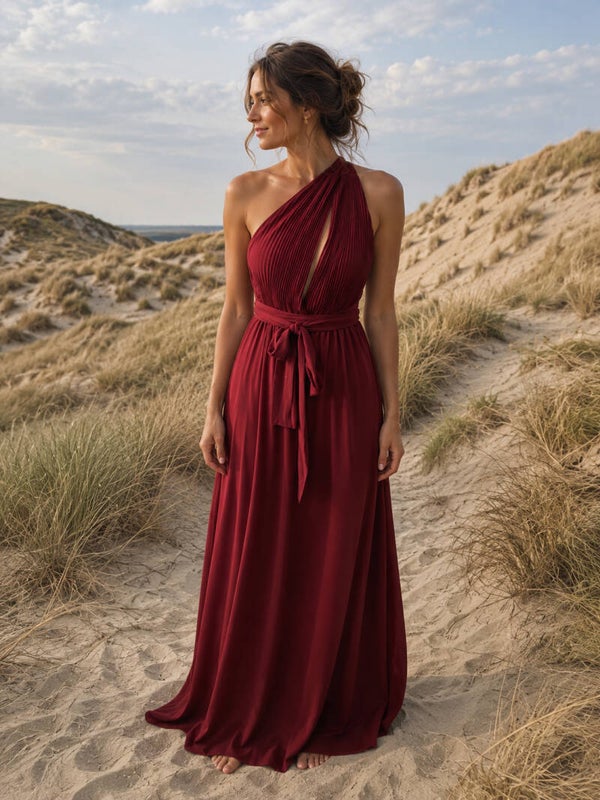 Dress Luna (Terracotta)