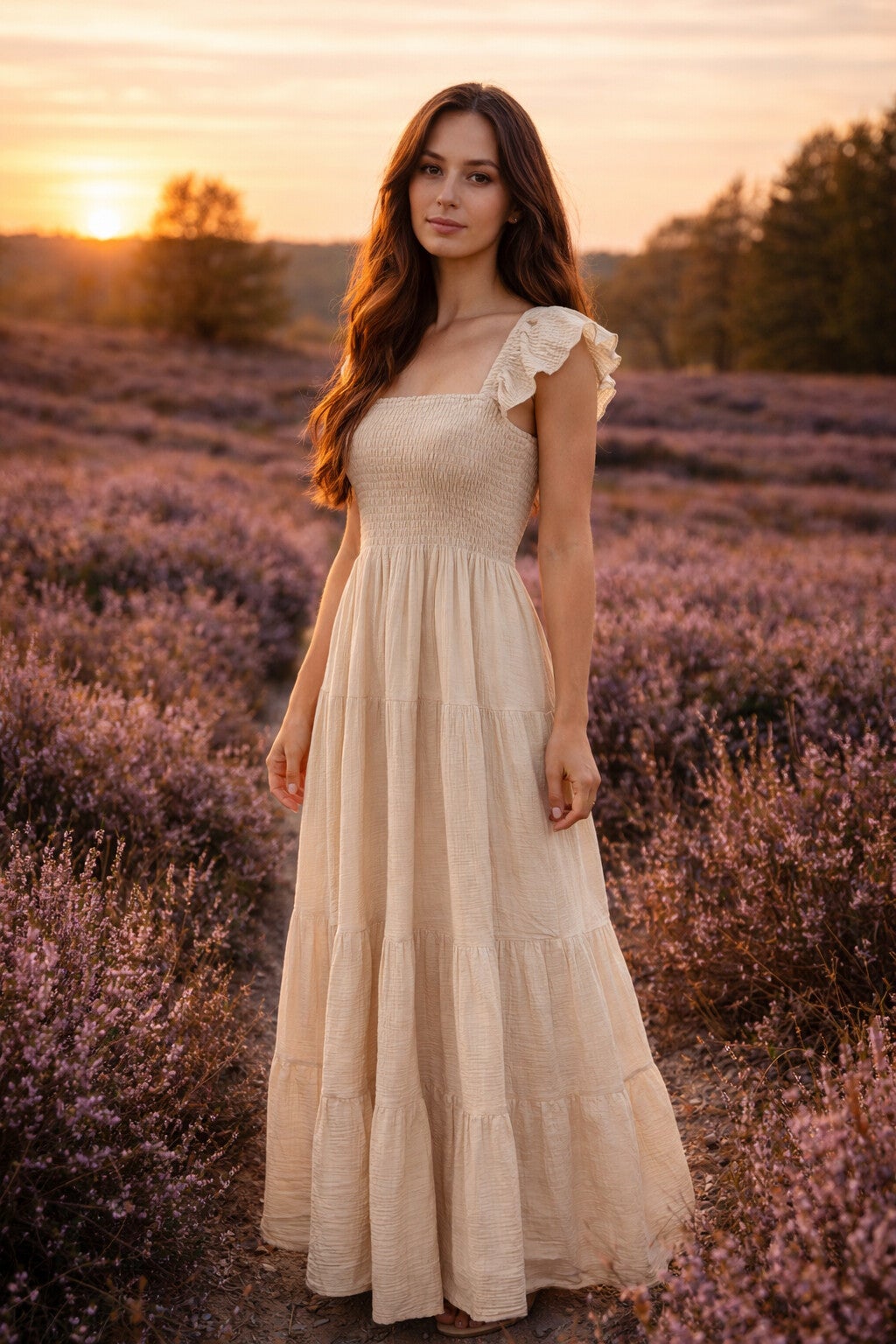 Dress Nova (Beige) (Pre-Order)