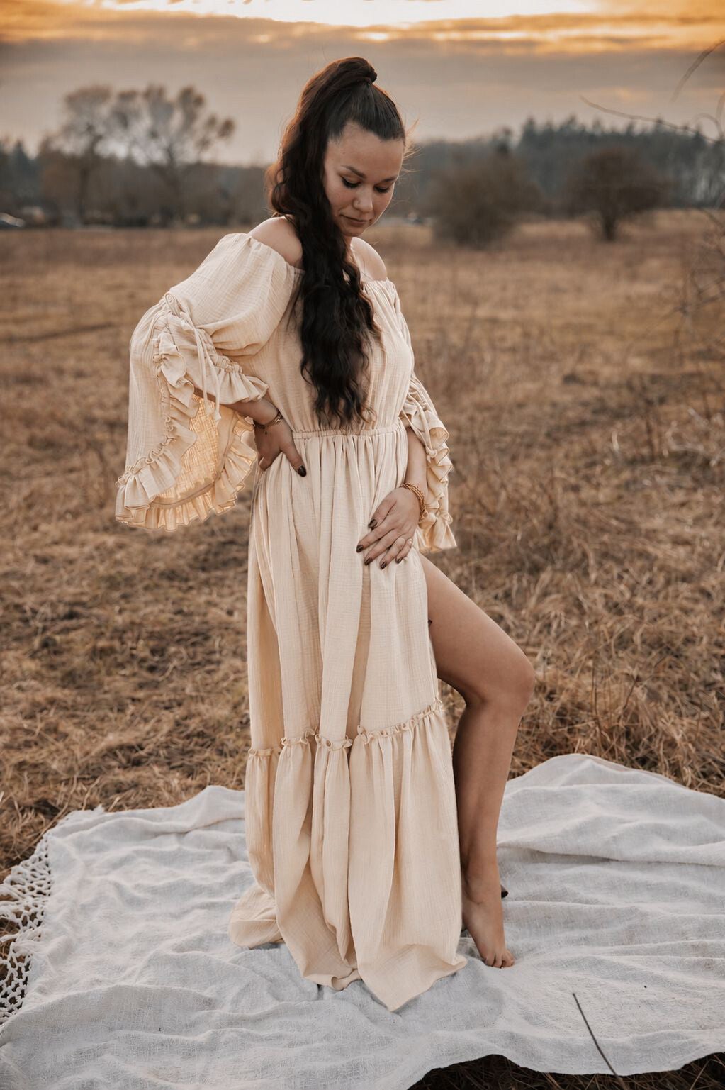 Dress Julie (Beige)